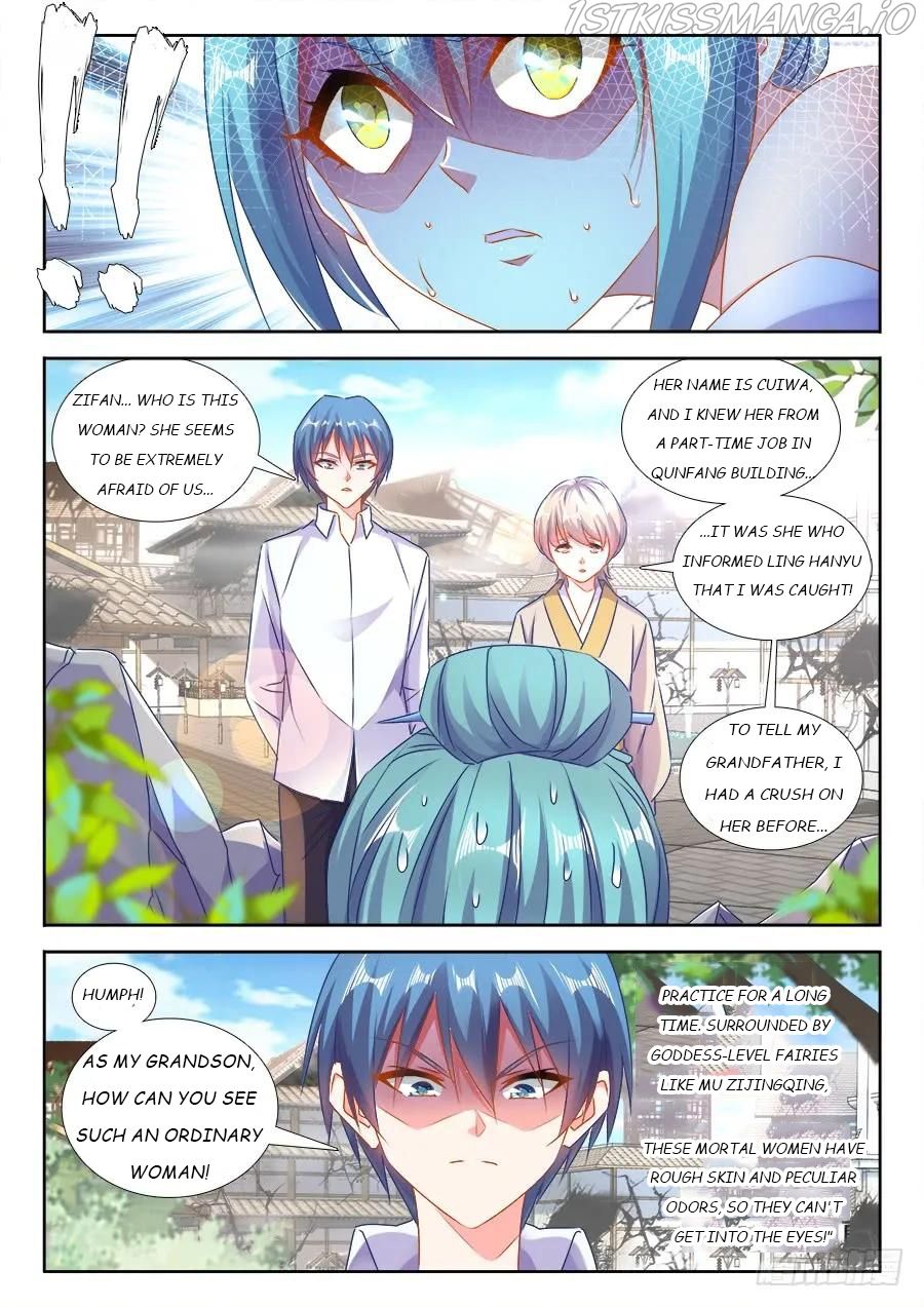My Cultivator Girlfriend Chapter 421 8